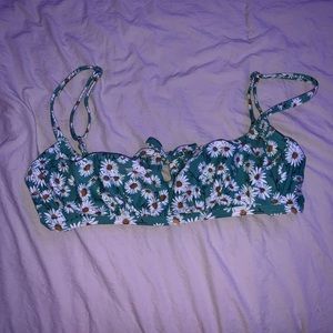 Target floral swim suit top